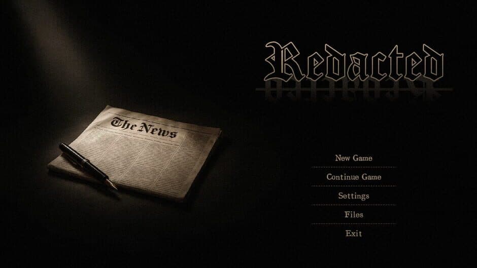 Скриншот 1 из Redacted
