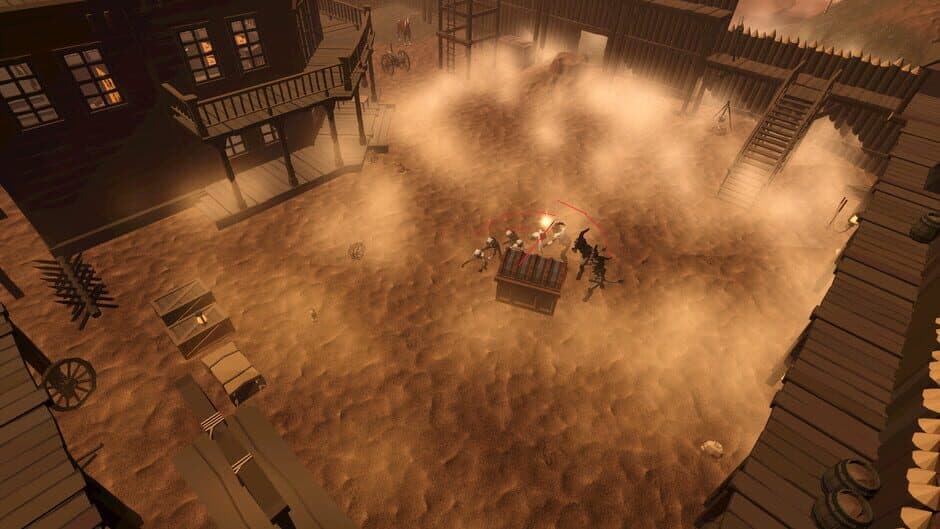 Скриншот 3 из Wild Wild Westbound VR: Being Jude the Lawless