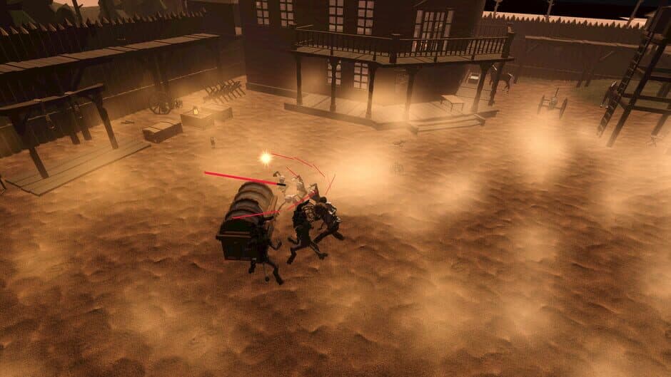 Скриншот 4 из Wild Wild Westbound VR: Being Jude the Lawless