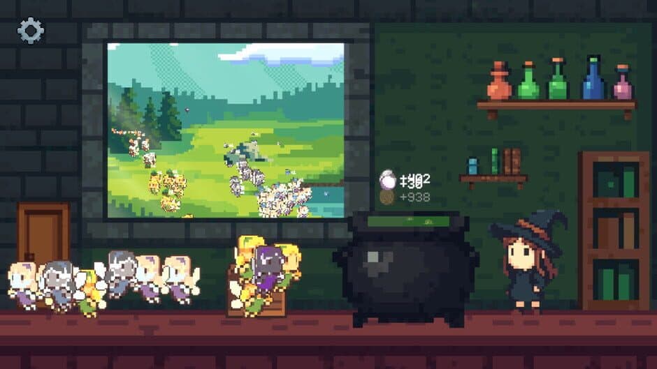 Скриншот 1 из Mercie and the Fairies
