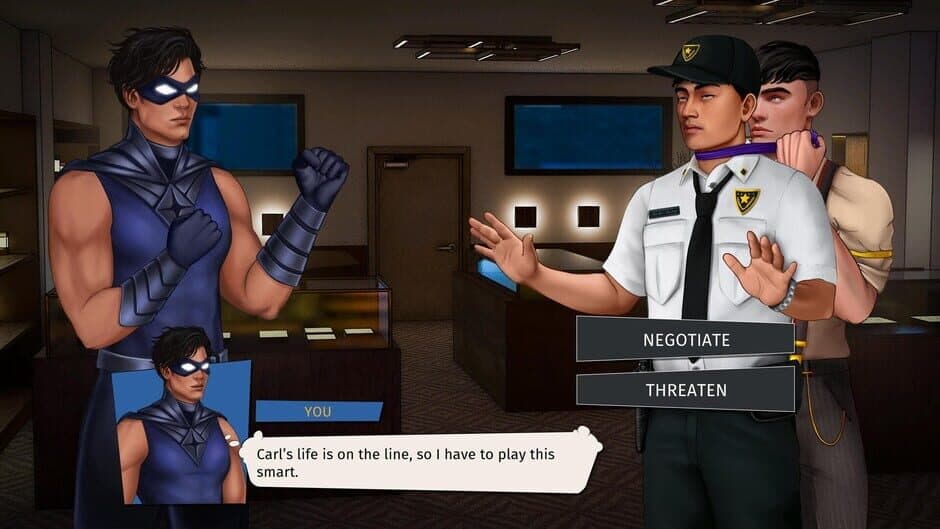 Скриншот 4 из Mask City: Chapter Zero