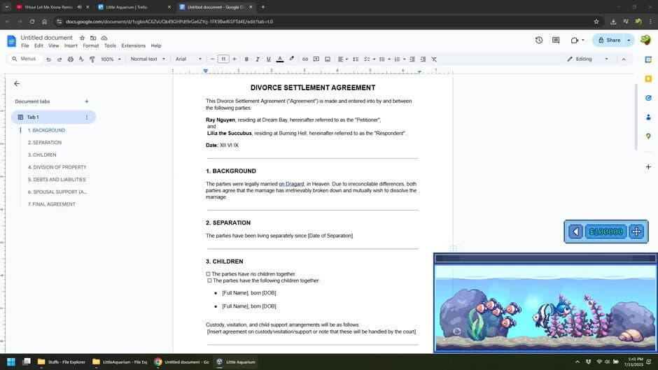 Скриншот 5 из Little Aquarium