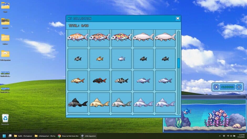 Скриншот 1 из Little Aquarium