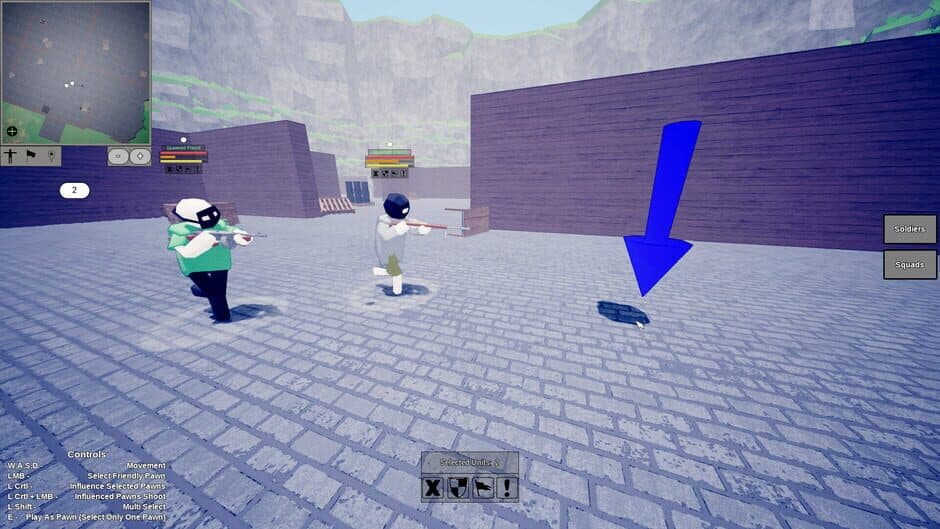 Скриншот 7 из Improvised Tactics