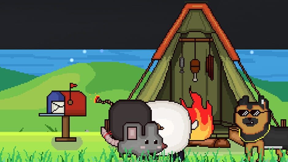 Скриншот 2 из Pet Desktop Adventure