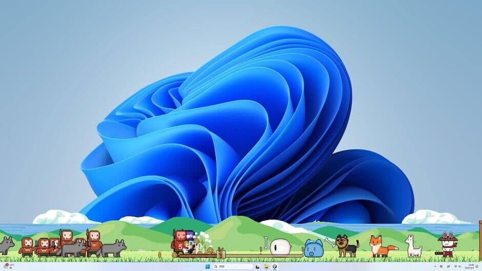 Скриншот 9 из Pet Desktop Adventure