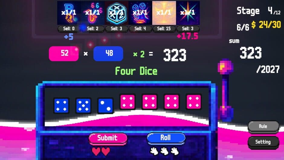 Скриншот 1 из Diceeee
