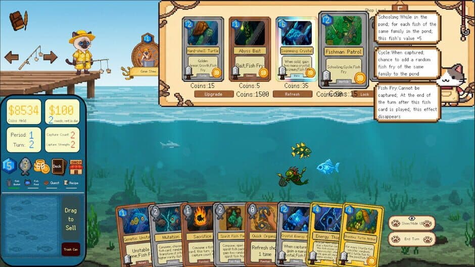 Скриншот 1 из FishingCard
