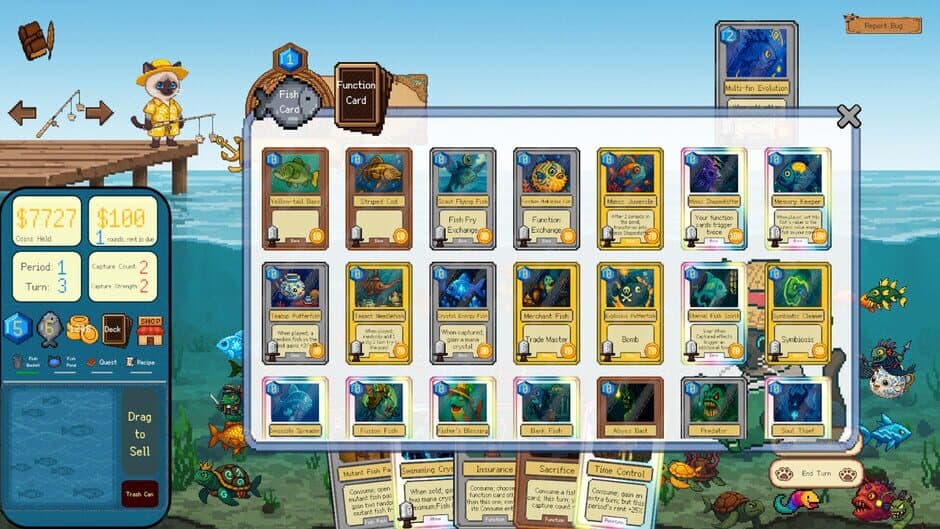 Скриншот 4 из FishingCard