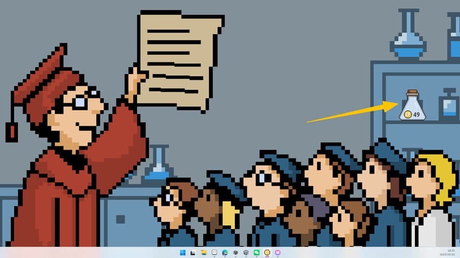 Скриншот 6 из Professor Simulator