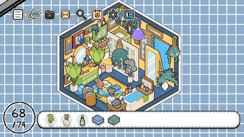 Скриншот 1 из My Housetopia