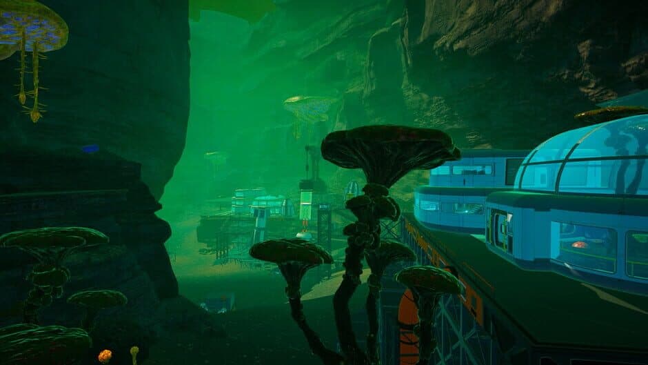 Скриншот 1 из The Planet Crafter: Toxicity