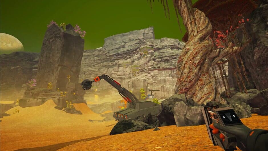 Скриншот 2 из The Planet Crafter: Toxicity