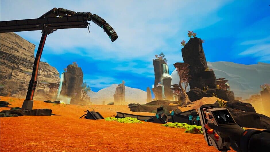 Скриншот 7 из The Planet Crafter: Toxicity