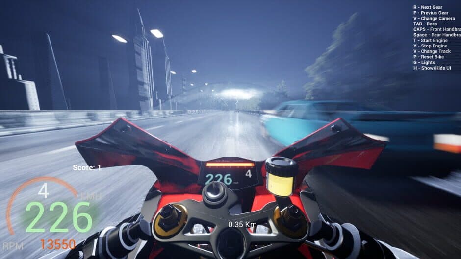 Скриншот 7 из Motorcycle Ride: Infinity