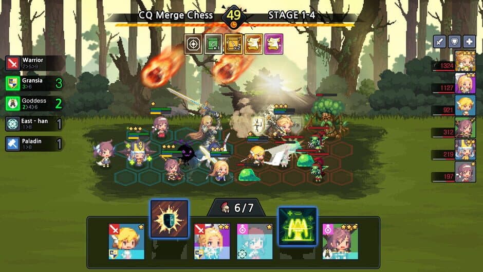 Скриншот 2 из Crusaders Quest: Merge Chess