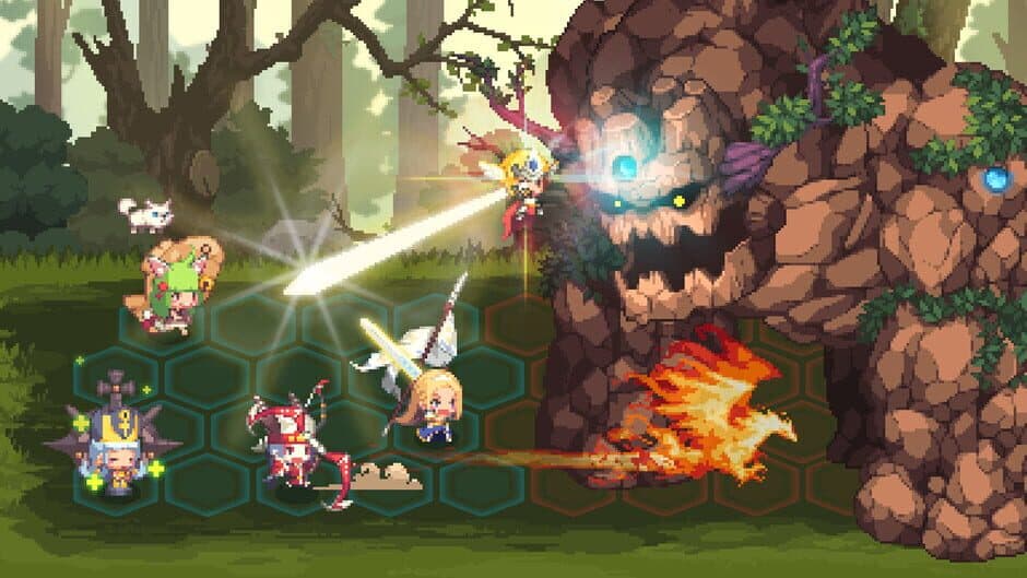 Скриншот 3 из Crusaders Quest: Merge Chess