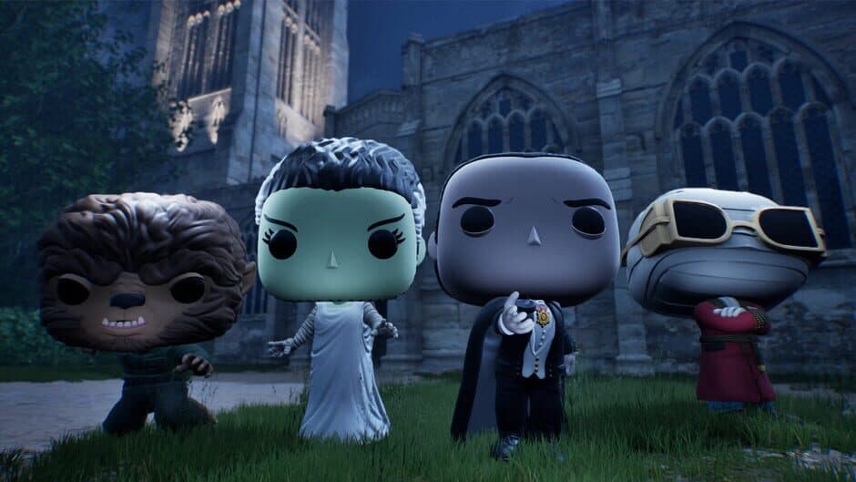 Скриншот 1 из Funko Fusion: Universal Monsters Pack