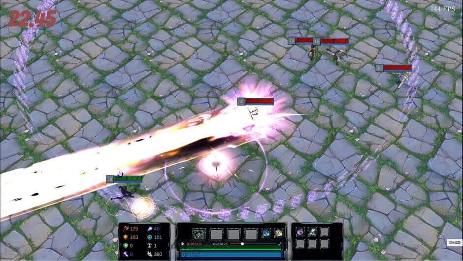 Скриншот 2 из MOBA Dodge Trainer