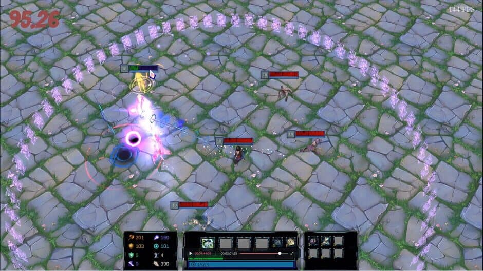 Скриншот 6 из MOBA Dodge Trainer
