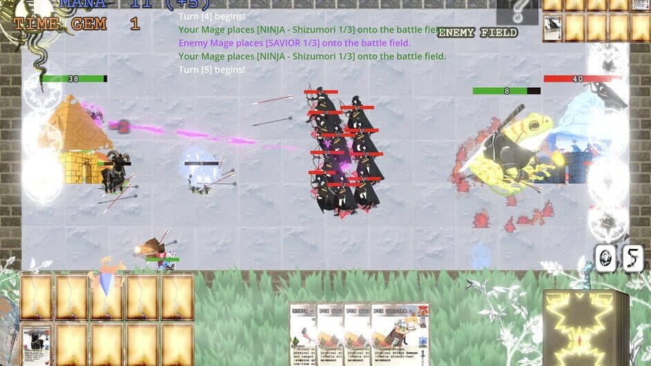 Скриншот 11 из Mage of Tempest Castle