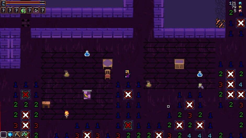 Скриншот 6 из Dungeon Minesweeper