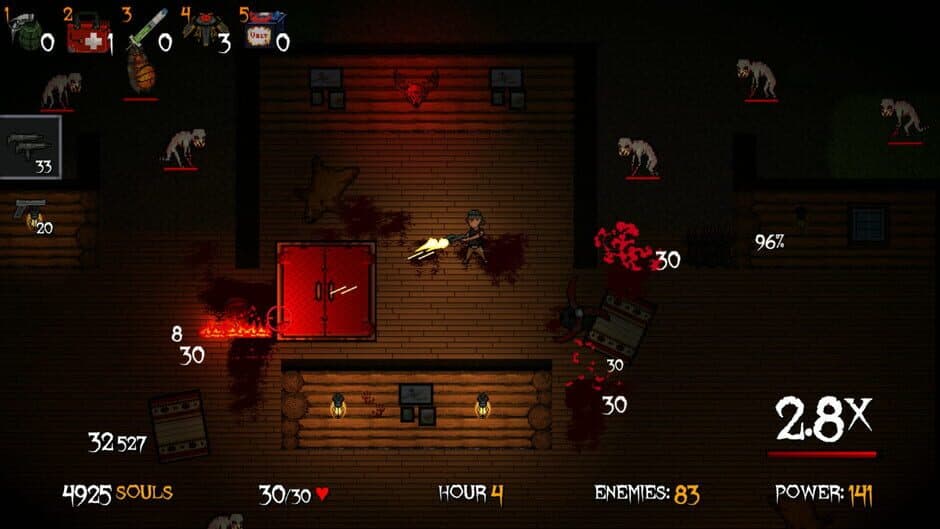 Скриншот 1 из Blood Moon Massacre