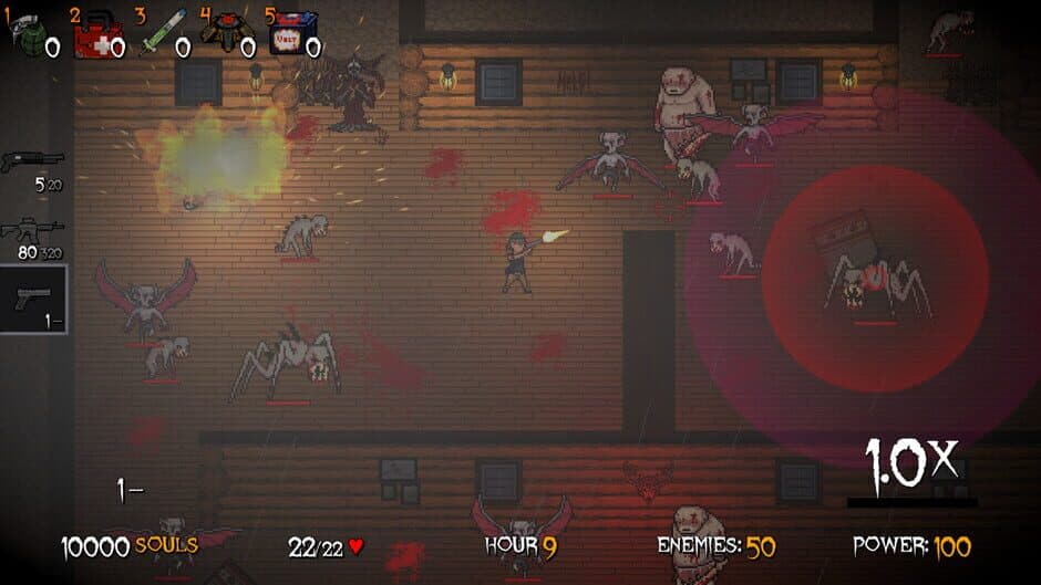 Скриншот 3 из Blood Moon Massacre