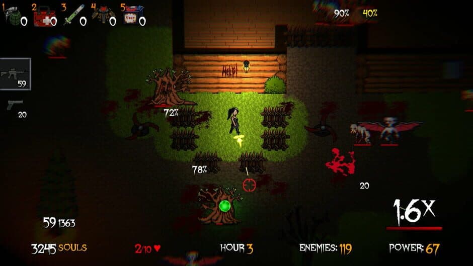 Скриншот 4 из Blood Moon Massacre