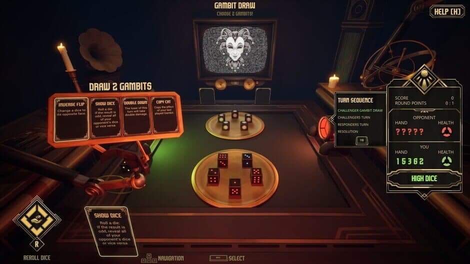 Скриншот 1 из A Game of D.I.C.E.
