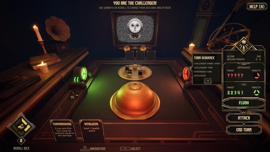 Скриншот 2 из A Game of D.I.C.E.
