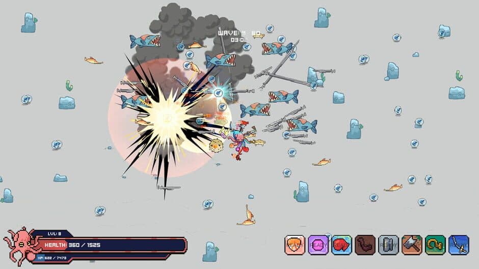Скриншот 6 из Squidly's Revenge