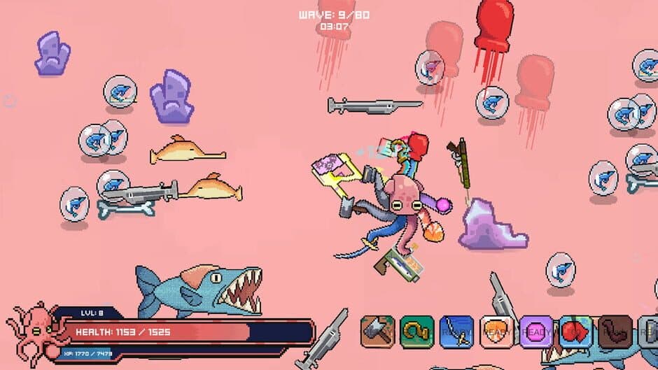 Скриншот 8 из Squidly's Revenge