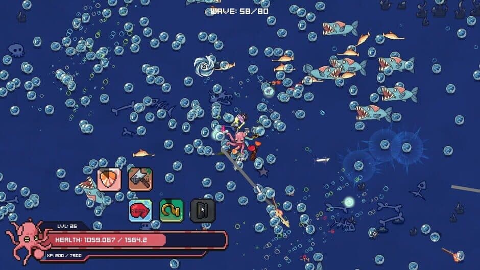Скриншот 9 из Squidly's Revenge