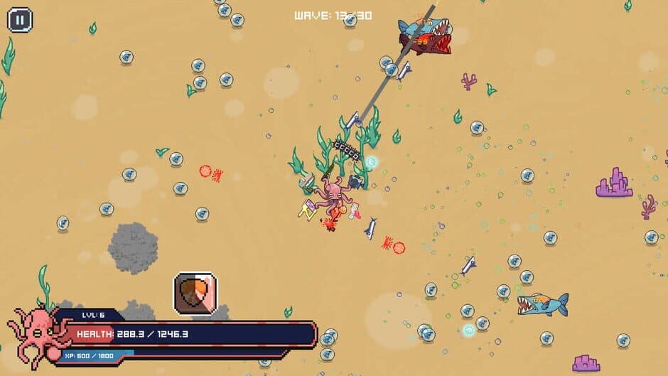 Скриншот 10 из Squidly's Revenge