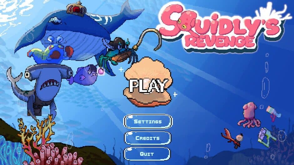 Скриншот 11 из Squidly's Revenge