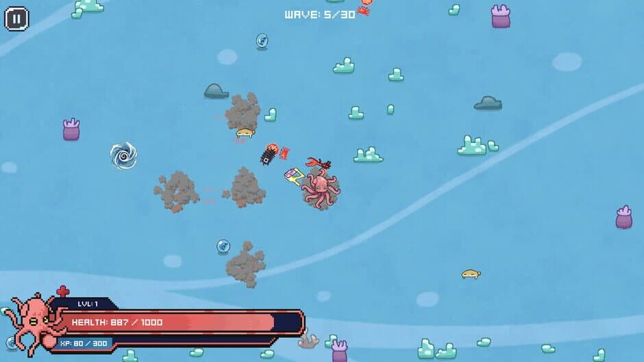 Скриншот 2 из Squidly's Revenge