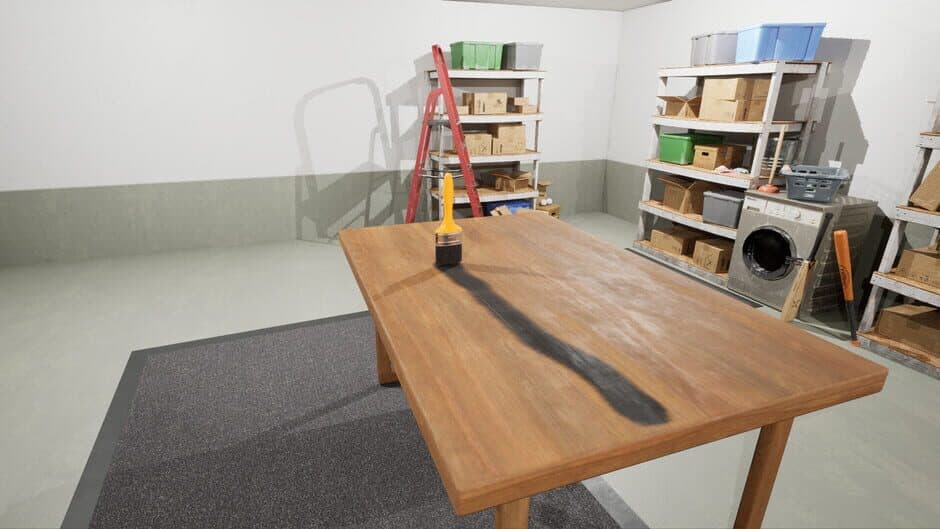 Скриншот 1 из Furniture Restoration Simulator: Garage Edition