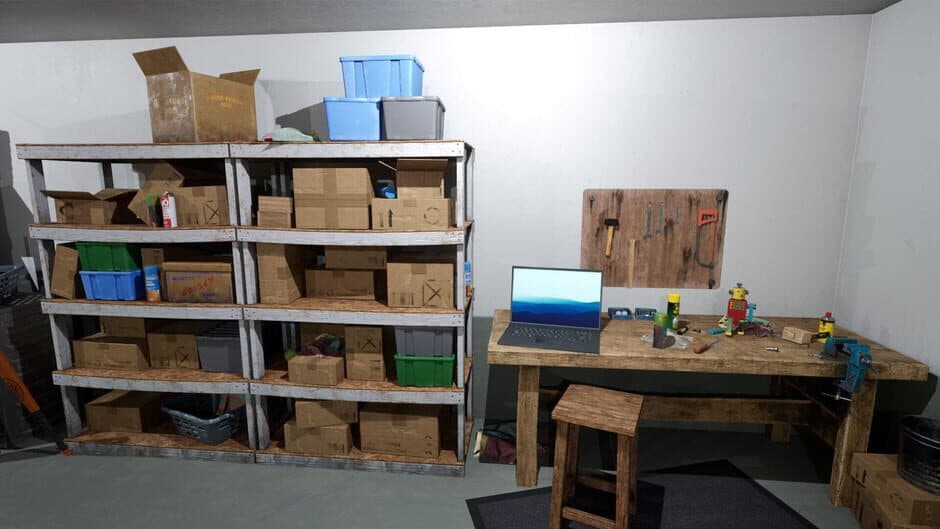Скриншот 6 из Furniture Restoration Simulator: Garage Edition