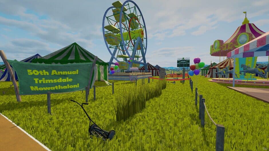 Скриншот 1 из Lawn Care Simulator