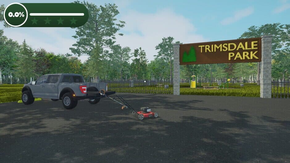 Скриншот 3 из Lawn Care Simulator