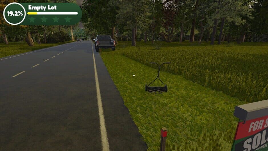 Скриншот 4 из Lawn Care Simulator