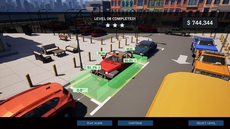 Скриншот 1 из Parking Simulator