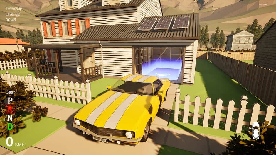 Скриншот 2 из Parking Simulator