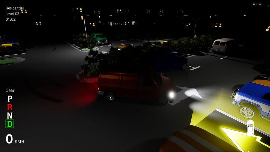 Скриншот 3 из Parking Simulator