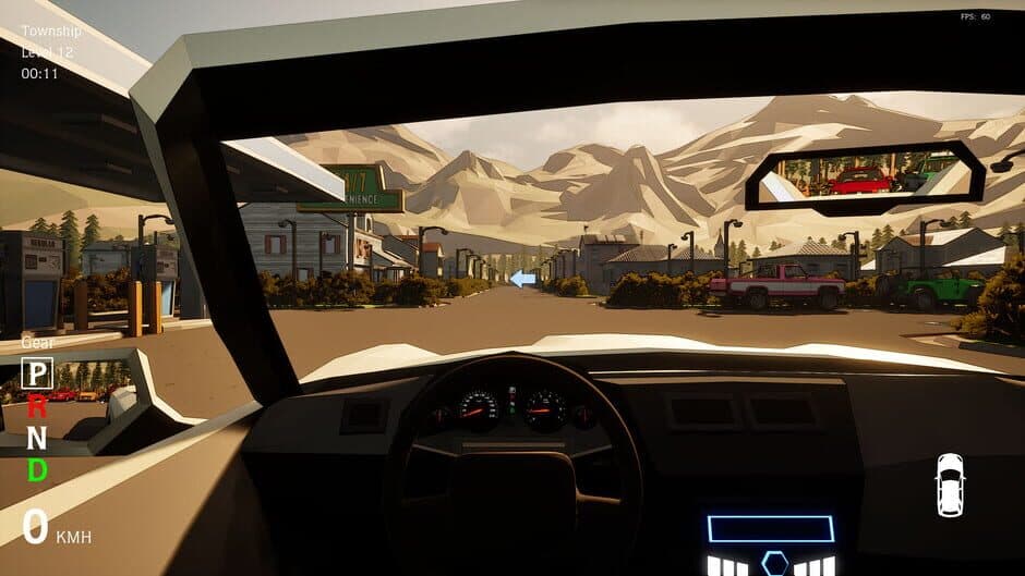 Скриншот 4 из Parking Simulator