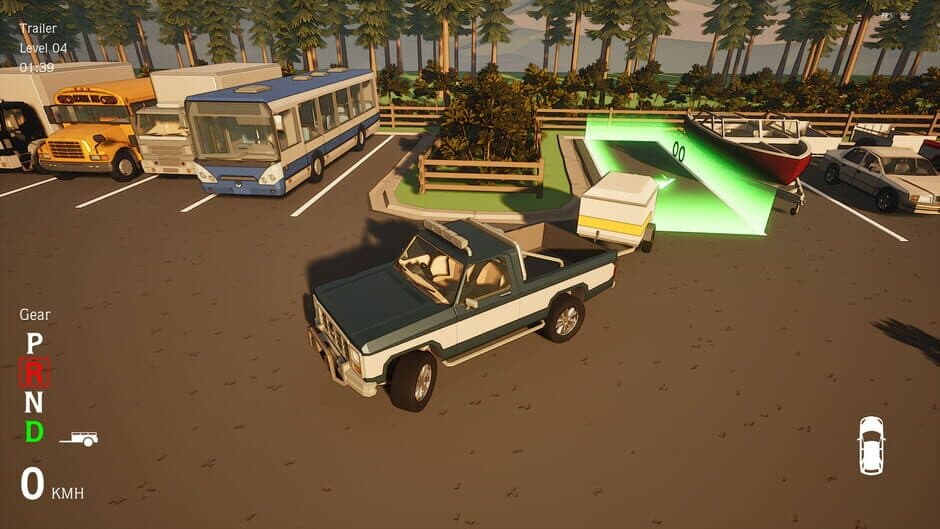 Скриншот 6 из Parking Simulator