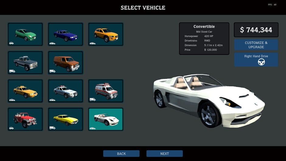 Скриншот 8 из Parking Simulator