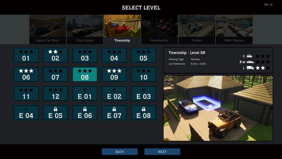 Скриншот 9 из Parking Simulator
