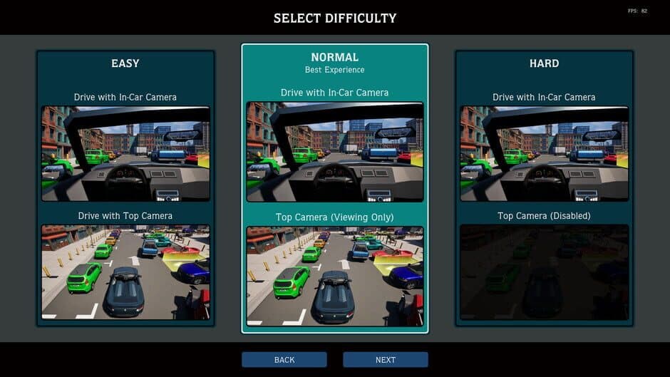 Скриншот 10 из Parking Simulator
